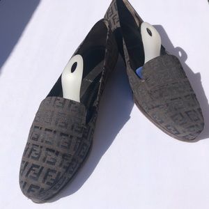 Fendi ladies slip-on Shoes size 9 - Italy